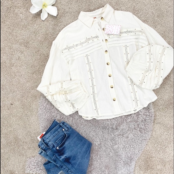 Free people button down - Picture 8 of 8